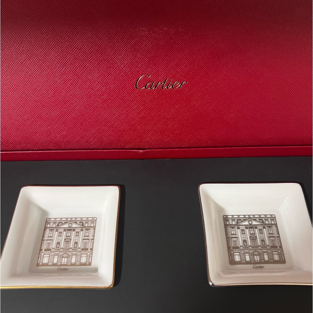 House of Cartier Boxed Set of Trinket Trays